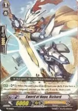 Sword of Hope, Richard (PR/0111EN), Promo Cards — Vanguard card price
