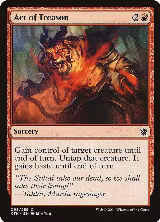 Act of Treason (95) — card price