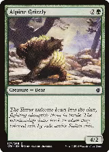 Alpine Grizzly (127) — card price