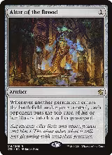 Altar of the Brood (216), Khans of Tarkir — Magic card price