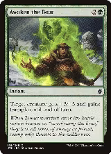 Awaken the Bear (129) — card price