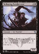 Bellowing Saddlebrute (64) — card price