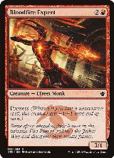 Bloodfire Expert (101) — card price