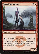 Bloodfire Mentor (102) — card price