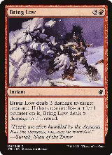 Bring Low (103) — card price