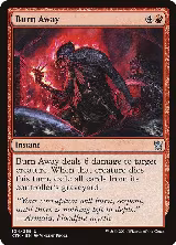 Burn Away (104) — card price