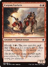 Canyon Lurkers (105) — card price