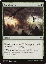 Windstorm (157), Khans of Tarkir — Magic card price
