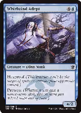 Whirlwind Adept (63) — card price