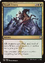 Death Frenzy (172) — card price