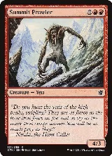 Summit Prowler (121) — card price