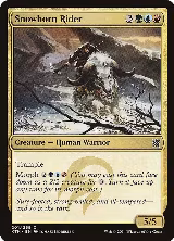 Snowhorn Rider (201) — card price