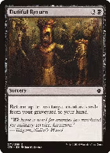 Dutiful Return (71) — card price