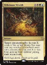 Villainous Wealth (211), Khans of Tarkir — Magic card price
