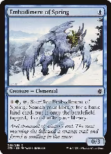 Embodiment of Spring (39) — card price