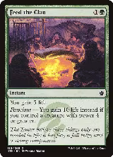 Feed the Clan (132) — card price