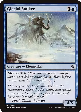 Glacial Stalker (41) — card price