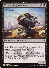 Unyielding Krumar (94) — card price