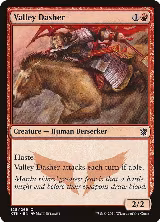 Valley Dasher (125) — card price