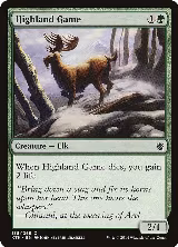 Highland Game (135) — card price