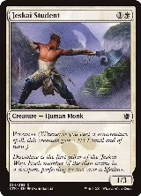Jeskai Student (14) — card price