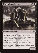 Kheru Bloodsucker (75) — card price