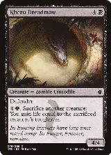 Kheru Dreadmaw (76) — card price