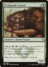 Tuskguard Captain (156), Khans of Tarkir — Magic card price
