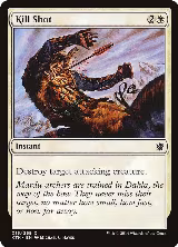 Kill Shot (15) — card price