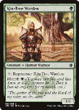Kin-Tree Warden (139) — card price