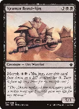 Krumar Bond-Kin (77) — card price