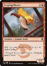 Leaping Master (114) — card price