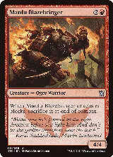 Mardu Blazebringer (115) — card price