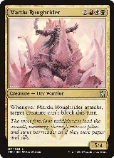 Mardu Roughrider (187) — card price