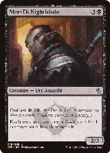 Mer-Ek Nightblade (79) — card price
