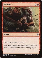 Shatter (120) — card price