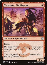 Monastery Swiftspear (118), Khans of Tarkir — Magic card price