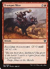 Trumpet Blast (124), Khans of Tarkir — Magic card price