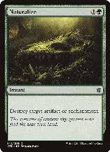 Naturalize (142), Khans of Tarkir — Magic card price
