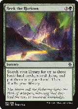 Seek the Horizon (150) — card price