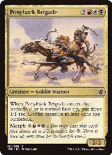 Ponyback Brigade (191) — card price