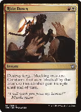 Ride Down (194), Khans of Tarkir — Magic card price