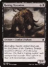 Rotting Mastodon (87) — card price