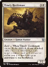 Timely Hordemate (27) — card price