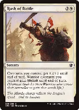 Rush of Battle (19) — card price
