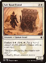 Salt Road Patrol (21) — card price