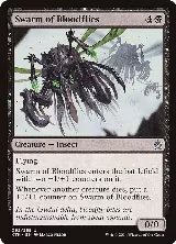 Swarm of Bloodflies (92) — card price