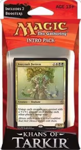 Khans of Tarkir - Intro Pack - Abzan Siege, Khans of Tarkir — Magic card price