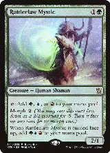 Rattleclaw Mystic (144) — card price