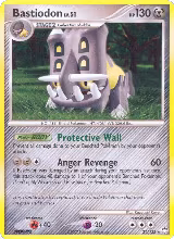 Bastiodon (21/123) — card price